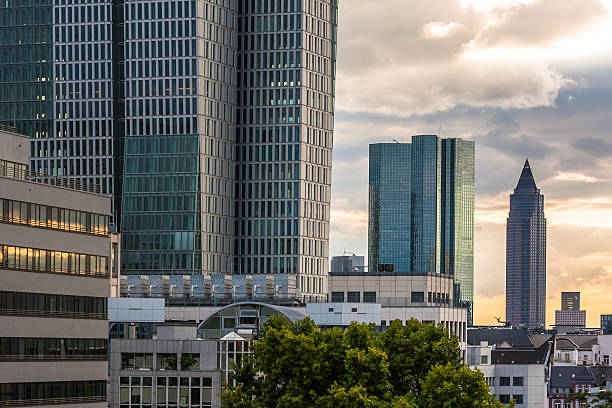 istock Skyscrapers in Frankfurt am Main 471781436