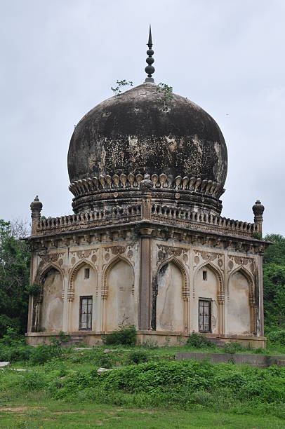istock Qutb Shahi Tombs in Hyderabad, India 471781836