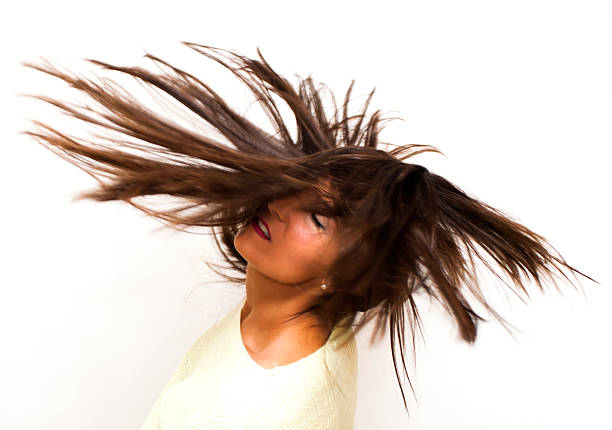 istock Beautiful  Woman Shaking Her Hair 471781912