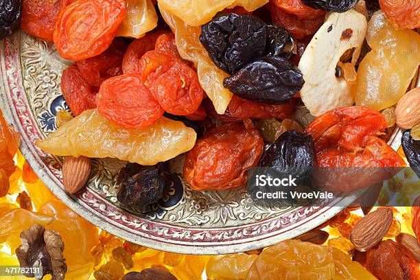 Sweet Getrockneten Früchte Stockfoto und mehr Bilder von Apfel - Apfel, Aprikose, Arabeske