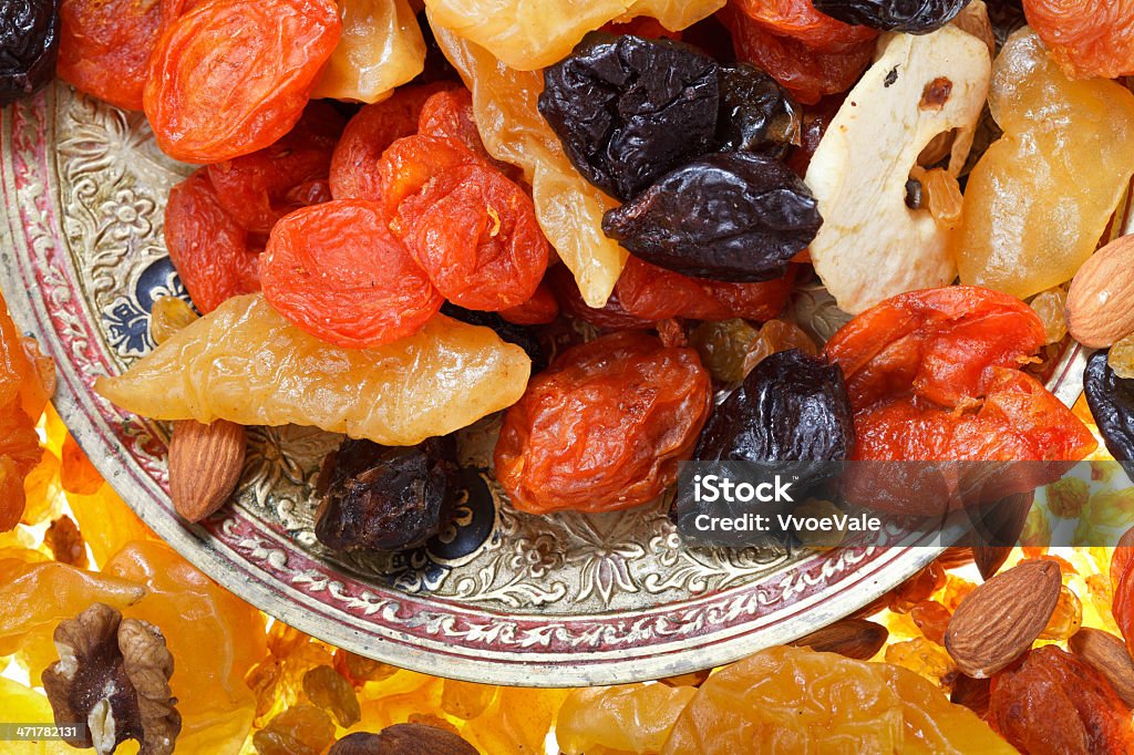 Doce Frutas secas - Royalty-free Ameixa - Fruta Foto de stock