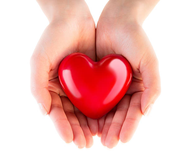 istock heart in hands - donation of love 471782370