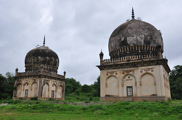 istock Qutb Shahi Tombs in Hyderabad, India 471782430