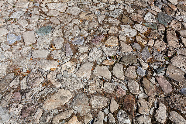 istock detail of cobblestone path 471782552