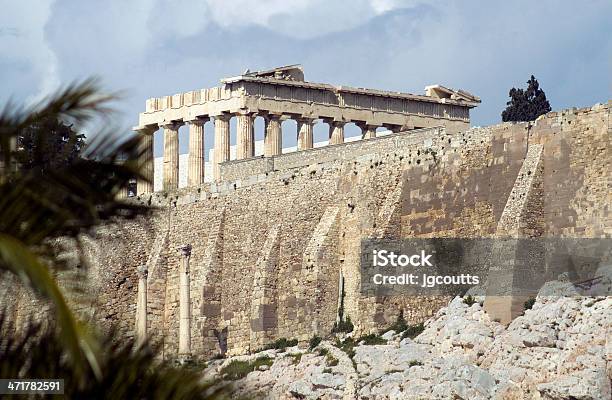 Foto de O Partenon Em Atenas e mais fotos de stock de Acrópole - Atenas - Acrópole - Atenas, Arqueologia, Arquitetura