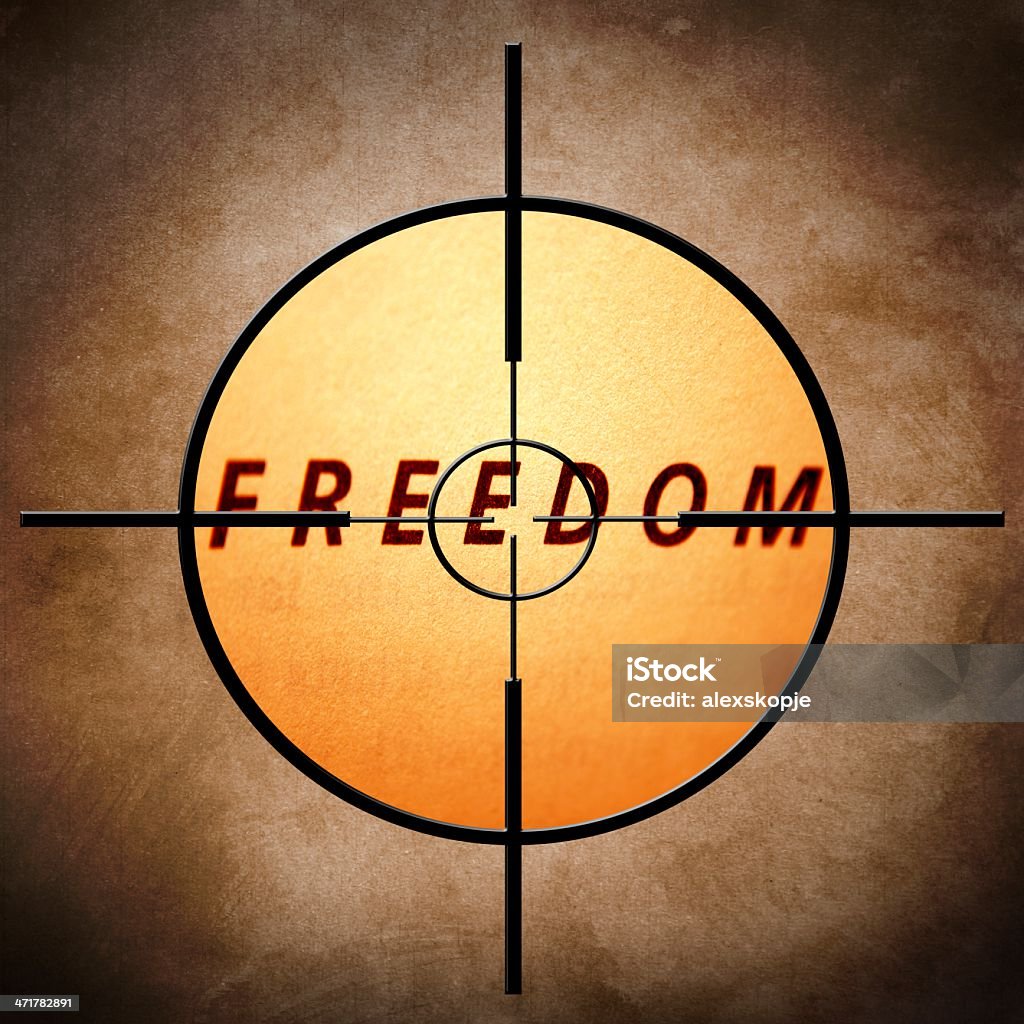 Свобода цели - Стоковые фото Абстрактный роялти-фри