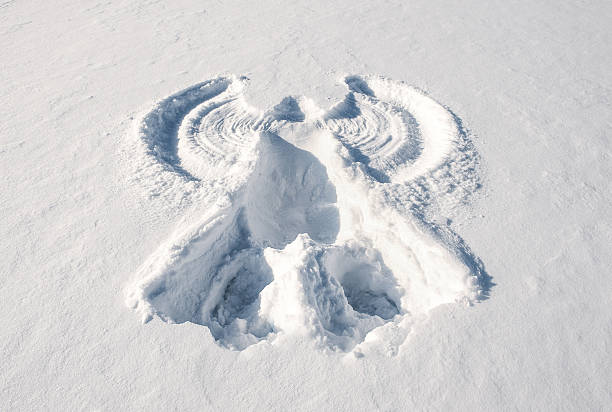Angel in the snow