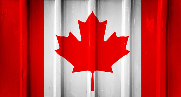 istock Grunge canadian flag 471782943