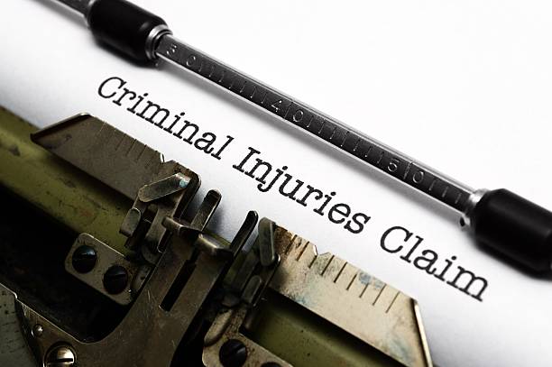 criminel blessure de récupération - insurance claim form rejection physical injury photos et images de collection