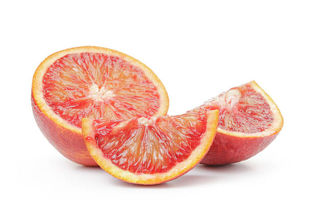 istock ripe blood red oranges sliced isolated on white 471783544