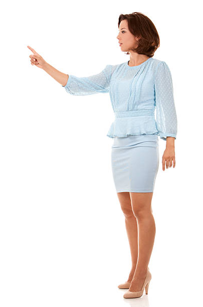 istock business woman pressing button 471783563