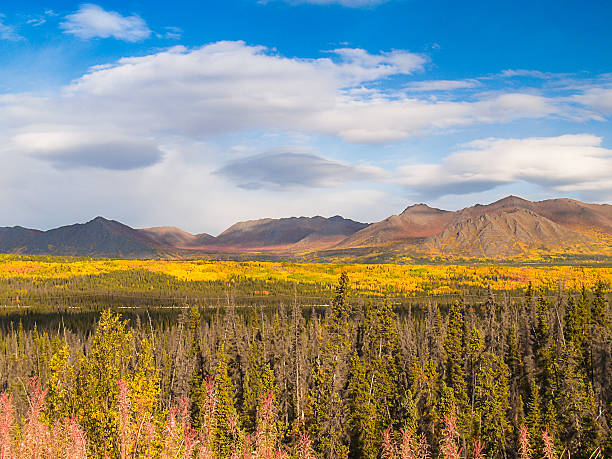 istock alaska mountain in autumn 471783699