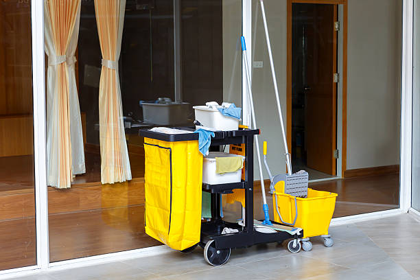 istock Cleaning bucket set for house 471783887