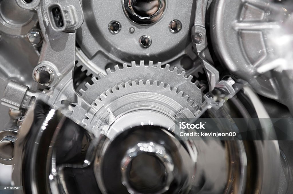 Motor de carro - Foto de stock de Alumínio royalty-free