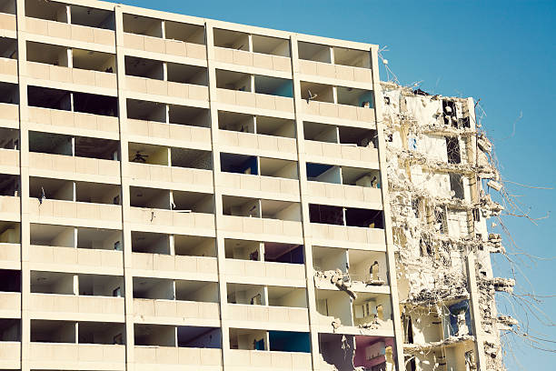 istock Demolition of Cabrini-Green building 471783905