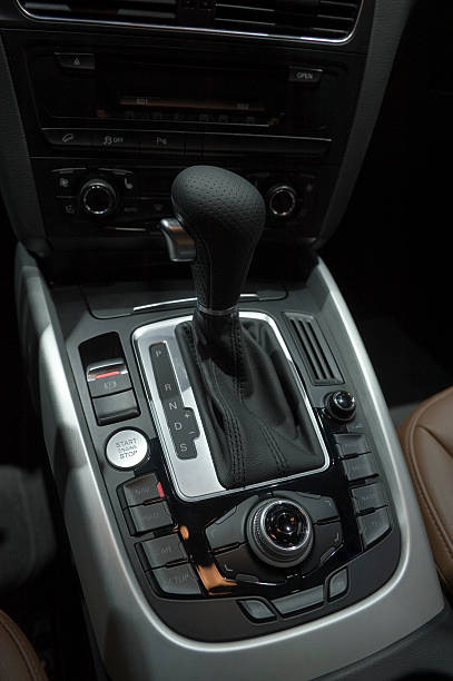 자동차모드 기어 시프트 - sports car gearshift car change 뉴스 사진 이미지