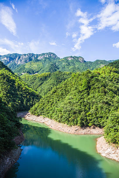istock bird view of valley 471784061