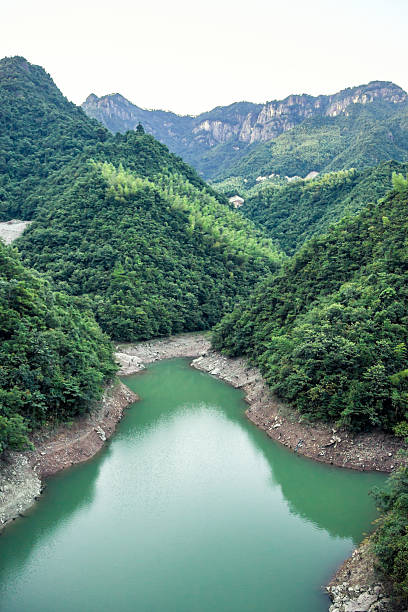 istock bird view of valley 471784065