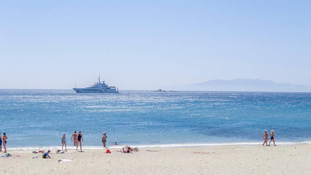 istock Beach  Kalo Livadi Greece 471784419