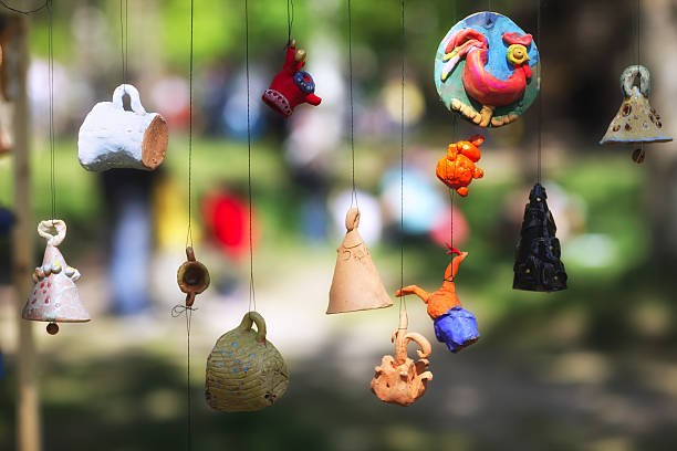 istock Clay toys at the fair 471785299