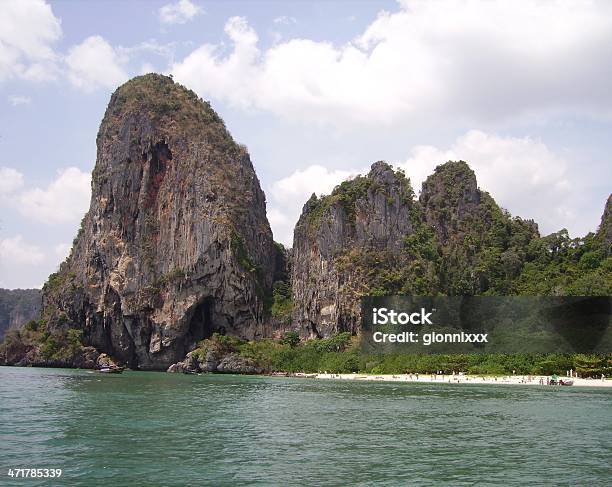 Phra Nang Krabi Coast Thailand Stockfoto und mehr Bilder von Andamanensee - Andamanensee, Ao Nang, Brackwasser