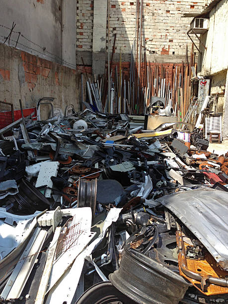 istock Recycling of cars 471786457