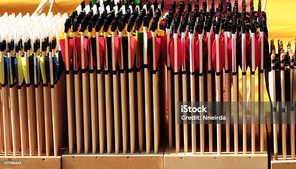 Flechas - Foto de stock de Amarillo - Color libre de derechos