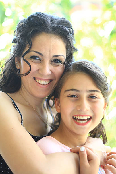istock Mother and Her Daughter are Cheering 471786657