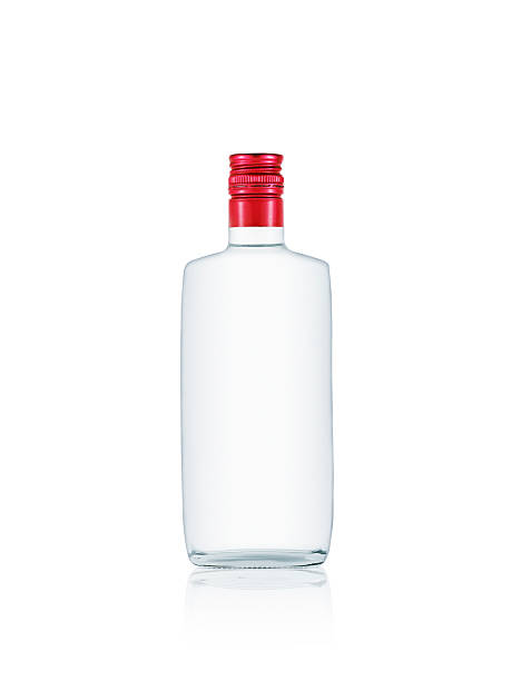 istock Bottle of water isolated on white 471786669