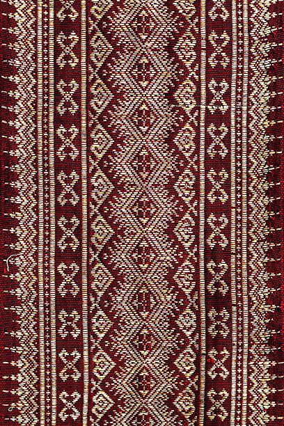 istock Colorful batik cloth fabric background 471787551