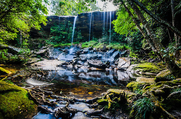 istock Tum So-nor Waterfall, Flowing Water, falls, Thailand. 471787639