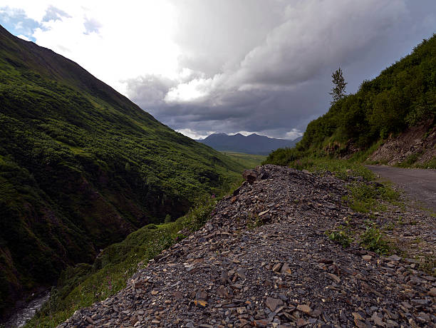 istock Petersville Road, Alaska 471787895