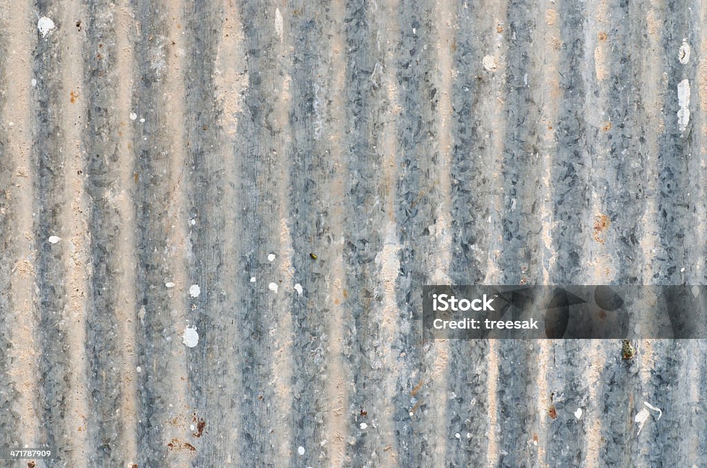 Rough dirty zinco parede - Foto de stock de Antigo royalty-free