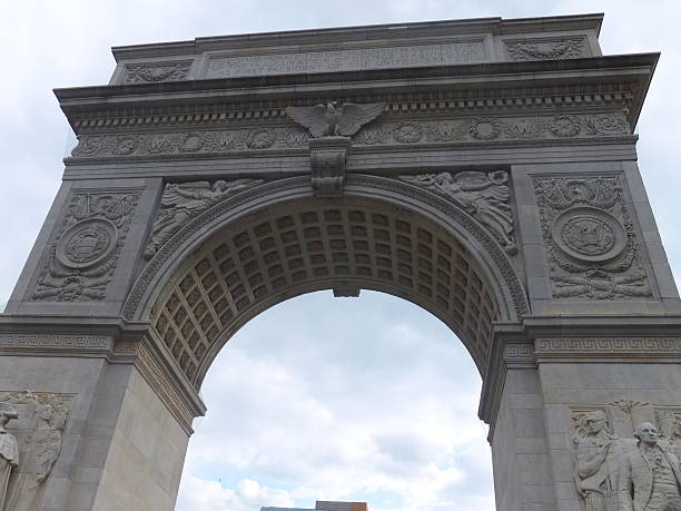 istock Washington Square Arch in New York City 471788132