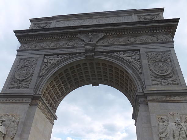 istock Washington Square Arch in New York City 471788144