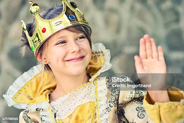 Piccola Principessa Di - Fotografie stock e altre immagini di Bambino - Bambino, Spettacolo teatrale, Costume