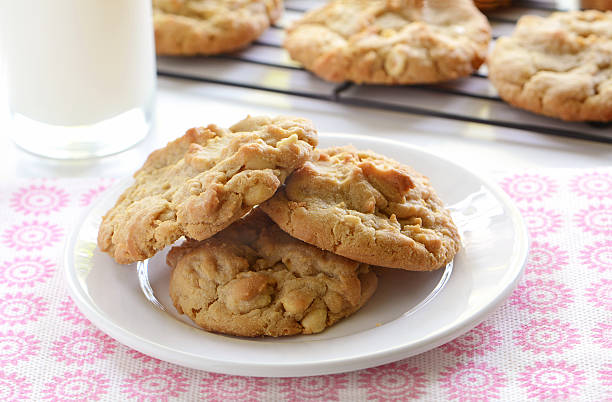 istock Homemade peanut butter cookies 471788468