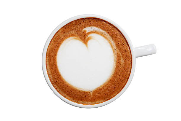 istock Cup of hot coffee with Love 471788732
