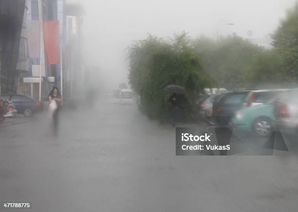 Storm - zdjęcia stockowe i więcej obrazów Bezpieczeństwo - Bezpieczeństwo, Burza, Deszcz