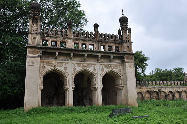 istock Qutb Shahi Tombs in Hyderabad, India 471788884