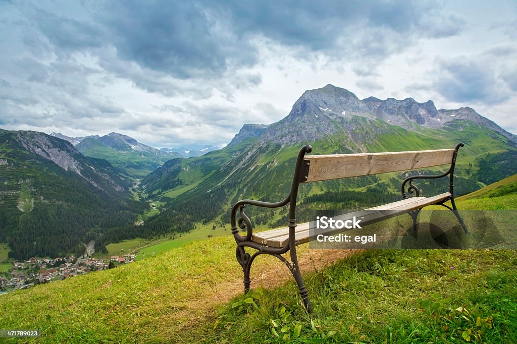 Góry Krajobraz - Zbiór zdjęć royalty-free (Alpy)