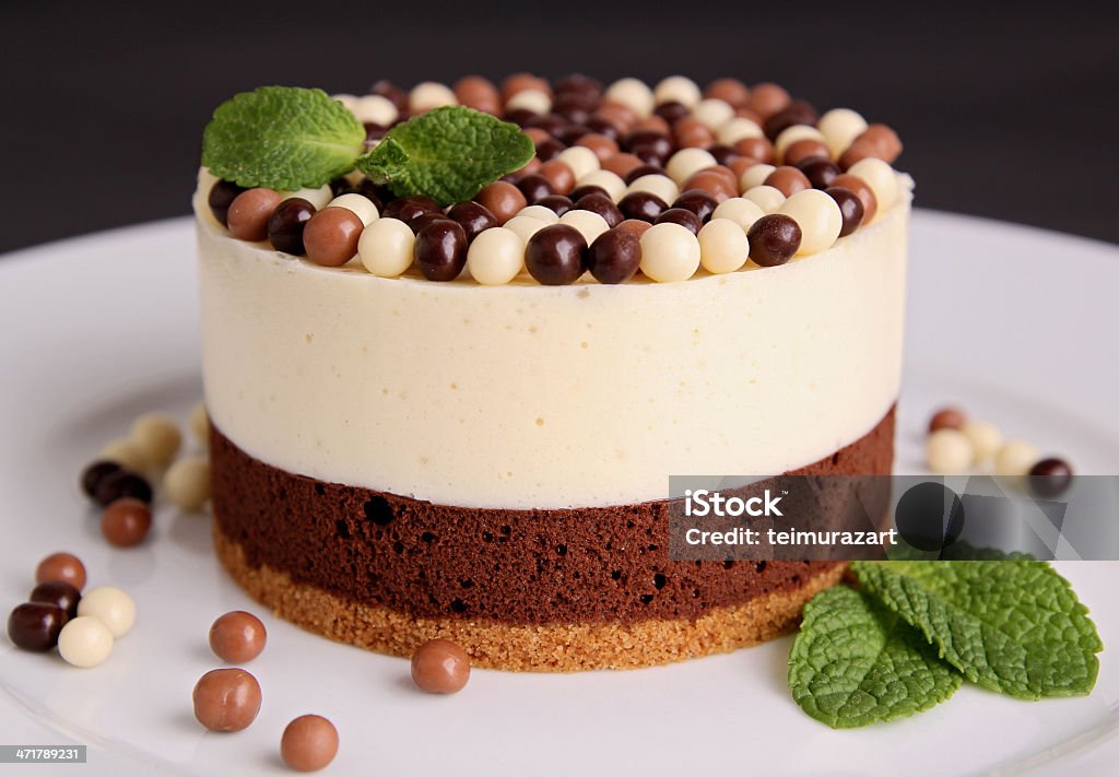 Dessert Cake Stock Photo