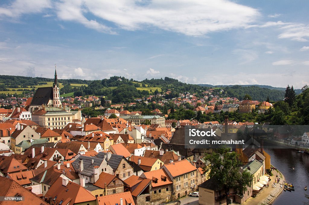 Cesky Krumlov - Photo de Cesky Krumlov libre de droits