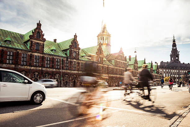 istock People cycling in Copenhagen 471789798