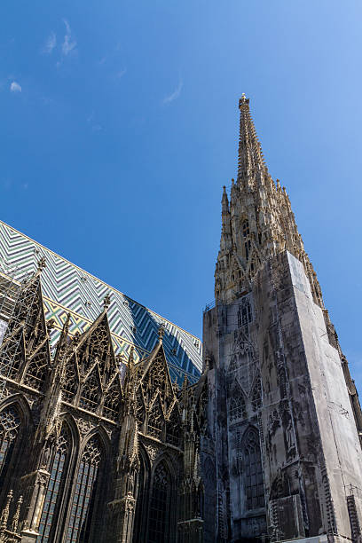 istock St. Stephan cathedral in center of Vienna, Austria 471789883