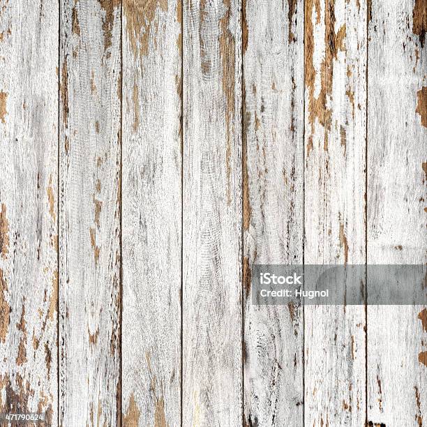 Wood Background Stock Photo - Download Image Now - Peeling Off, White Color, Wood - Material