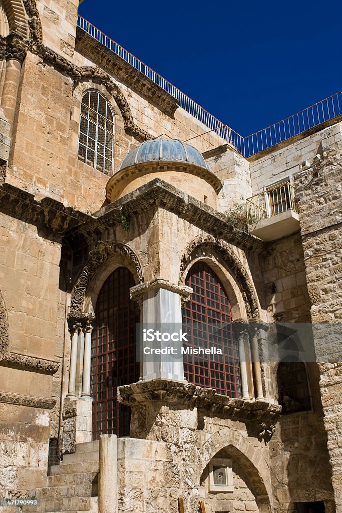 Cidade Velha de Jerusalém - Royalty-free Arco - Caraterística arquitetural Foto de stock