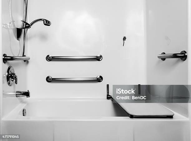 Handicap Bath Stock Photo - Download Image Now - Disability, Accessibility for Persons with Disabilities, Accessibility