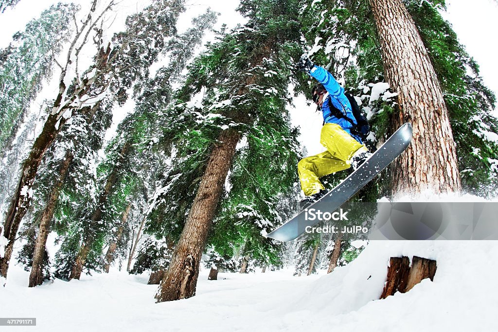 Snowboarding - Zbiór zdjęć royalty-free (Gulmarg)