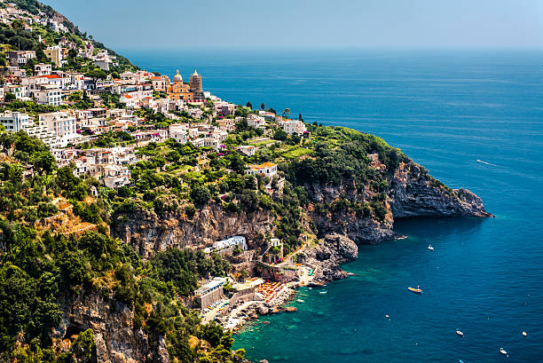 istock View of Praiano. Italy 471791259